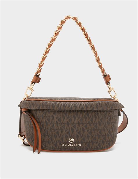 michael kors bag belt|Michael Kors sling bag original.